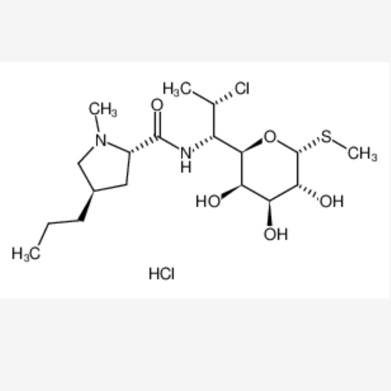 Clorhidrato de clindamicina