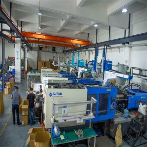 molde de plástico personalizado