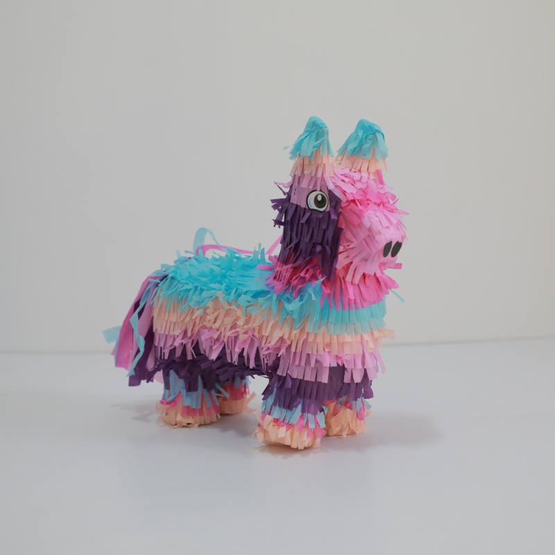 Big Lots Decoraciones de Navidad mini piñata dragón
