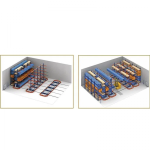 Estante de voladizo de servicio pesado