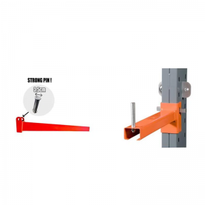 Brazo de estante en voladizo