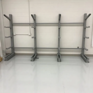 Estante de voladizo galvanizado de Dip Hot Dip
