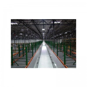 Estante de flujo de gravedad