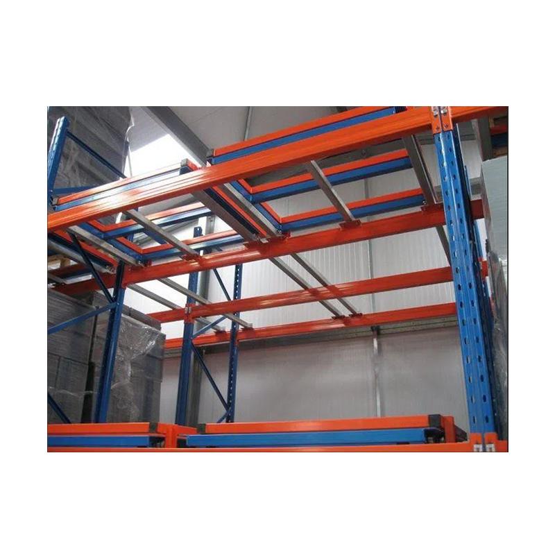 4 empuje profundo racking