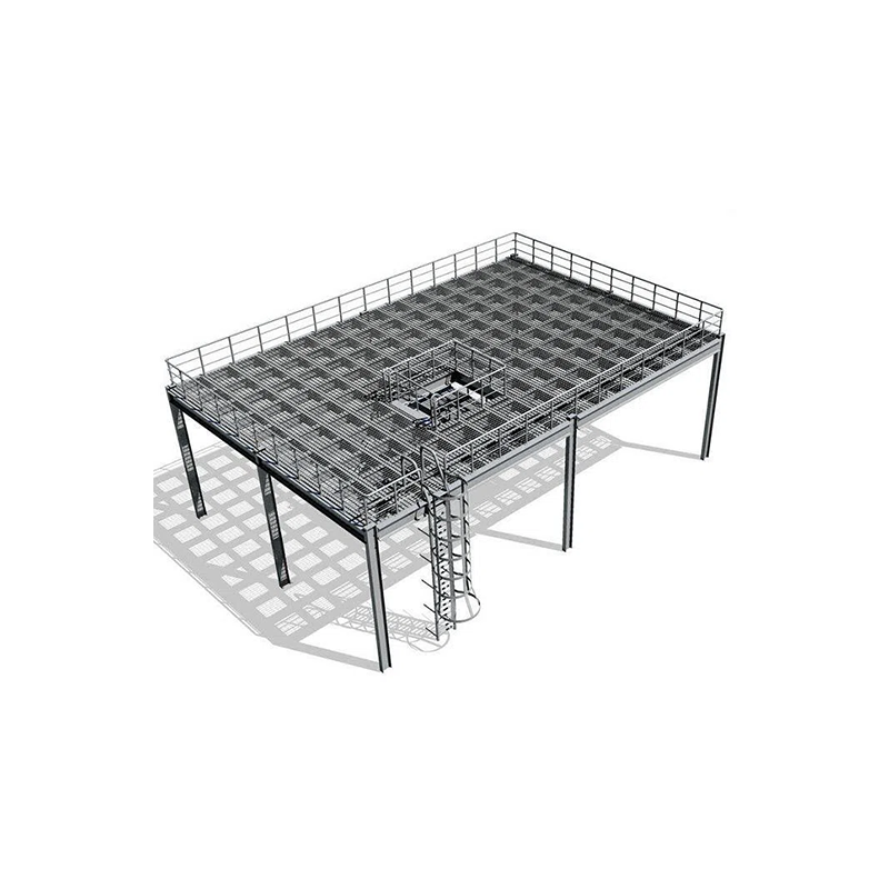 Plataforma de acero de múltiplesniveles