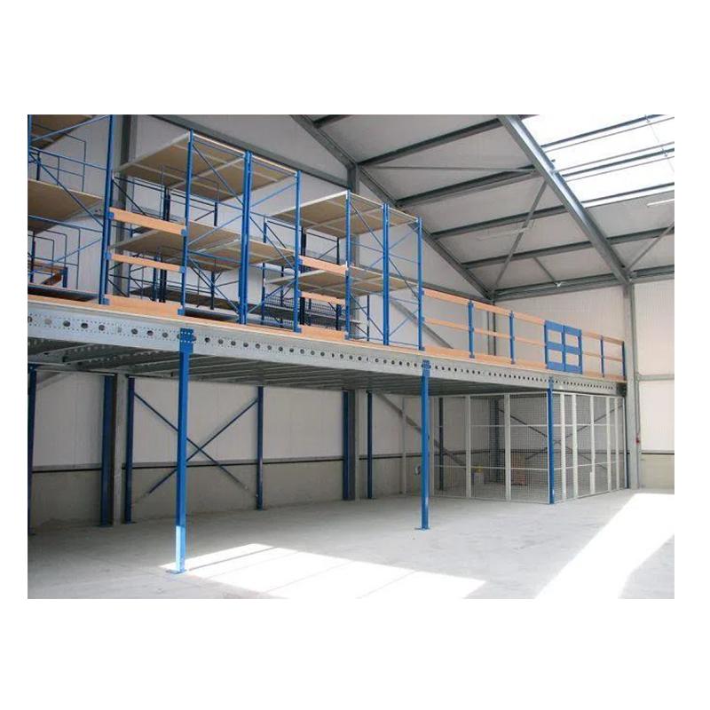 Estructura de acero Rack de entrepiso