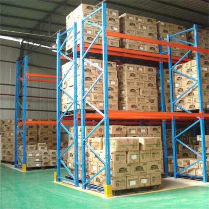 Estantería de almacenamiento de almacén