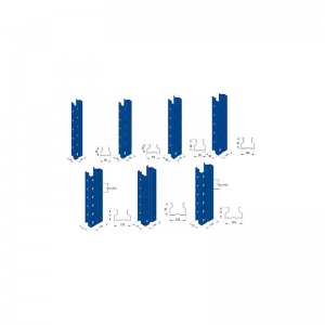 Estante de paleta de acero Q235B