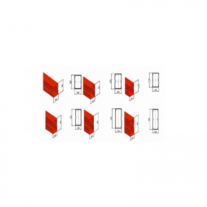 Estante de paleta de acero Q235B