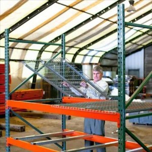 Estante de paleta estándar americano