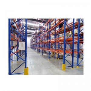 Estante de paleta de almacenamiento de almacén