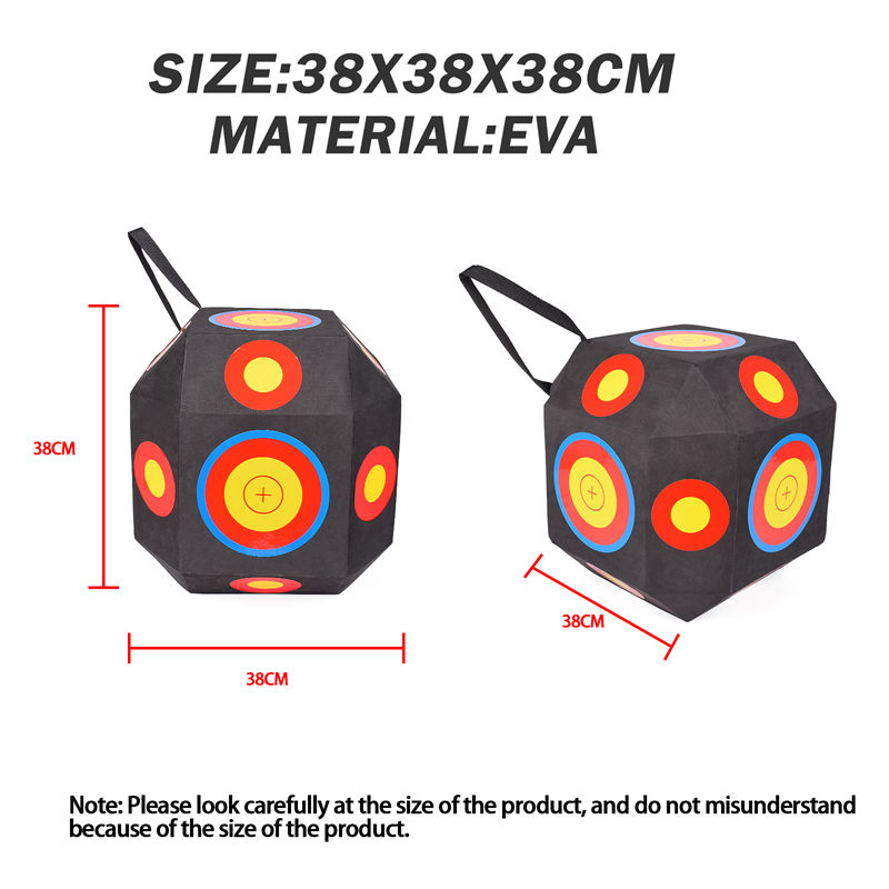 Elongarrow 410033-01 38*38*38cm Archery Eva Objetivos para disparos de objetivos