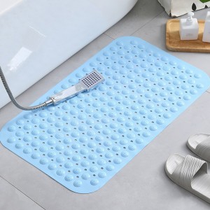 Materias de pie sin deslizamiento de baño impermeable