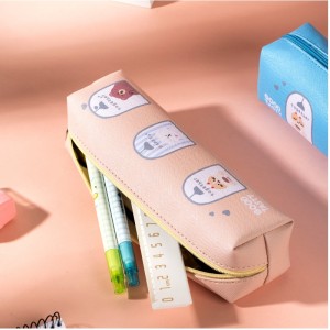 bolso de lápiz PU PVC