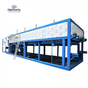 Mantenimiento de soluciones innovadoras grandes máquinas de hielo