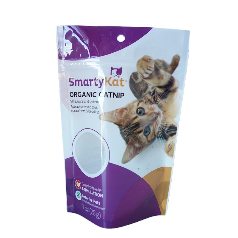 Replicar bolsas de pie para alimentos húmedos de mascotas