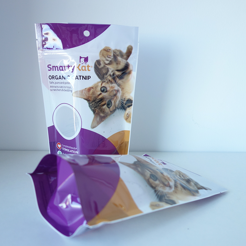 Replicar bolsas de pie para alimentos húmedos de mascotas