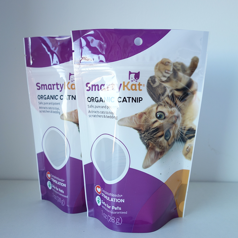 Replicar bolsas de pie para alimentos húmedos de mascotas