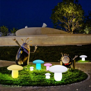 IP68 luces de paisaje LED impermeables para decoración al aire libre, cambio de color RGB Patio de jardín de plástico al aire libre Patio de patio trasero para Navidad, Decoraciones Festivas y de fiesta de Acción de Gracias y decorac...