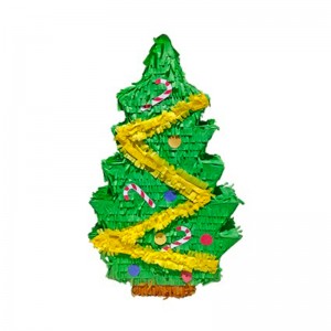 piñada de Navidad
