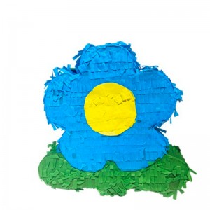 pinata de flores