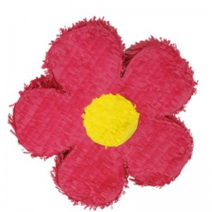 pinata de flores