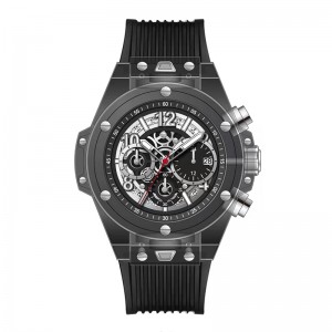 Daniel Gormanrm2209 Automático acrílico Design transparente Men Match Match Wating Men \\\\ \'s Watch Business Watch Men \\\\\' s Watch