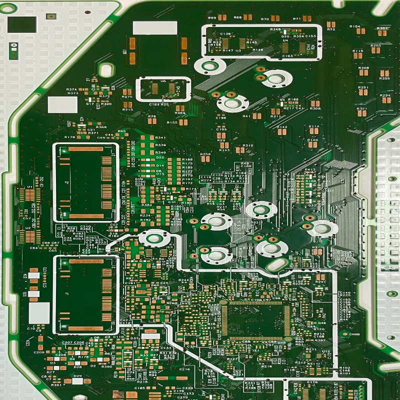 Placa de PCB automotriz