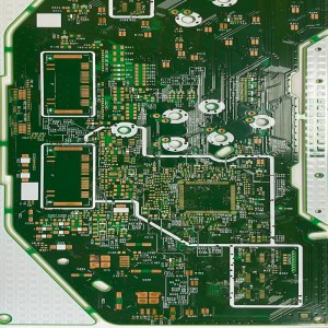 Placa de PCB automotriz