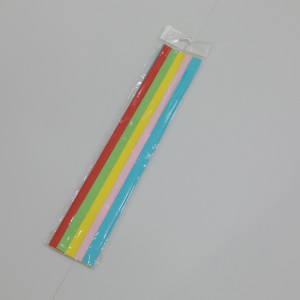 Papel de crepe multicolor