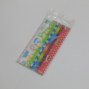 Papel crepe colorido