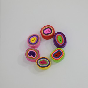 Streamers de papel crepe