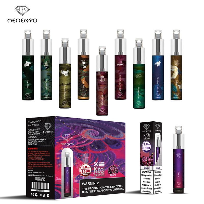 Mejor vape Diaposable K03 1500puffs