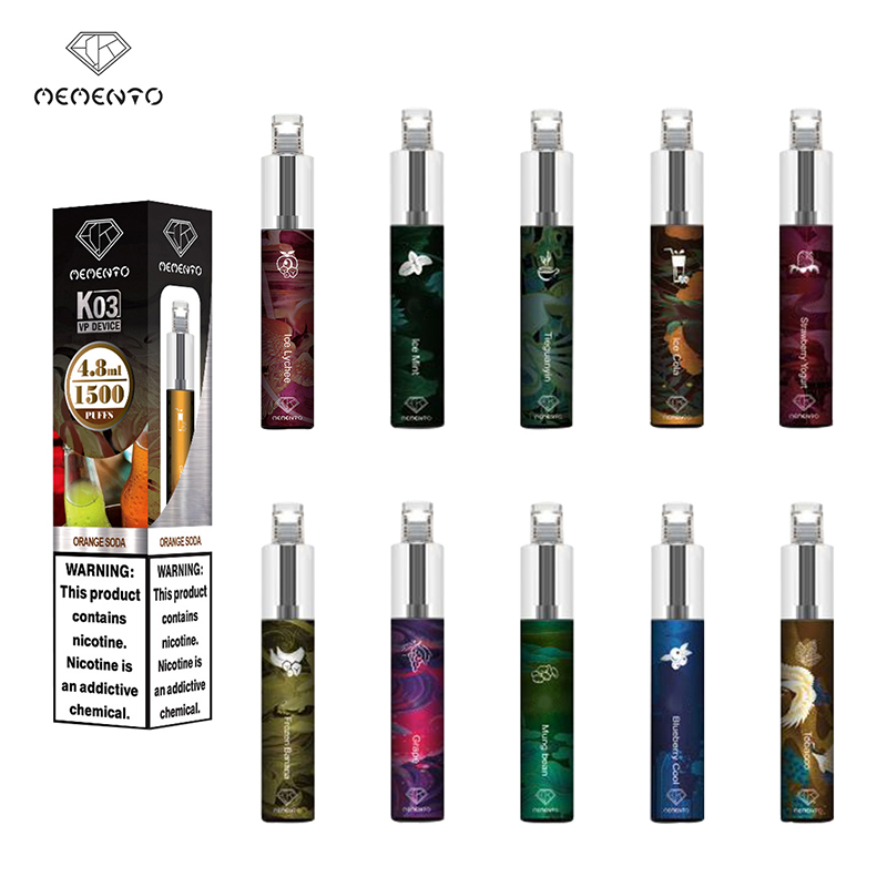 Mejor vape Diaposable K03 1500puffs