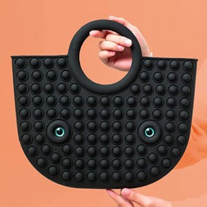 Bolsas para bolsas para el hombro de manillar de mango de silicona