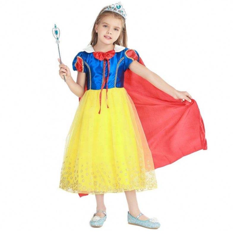 Amazon Hot Sale New Design TV&movie Princess Cosplay Disfraces de carácter de blanconevado