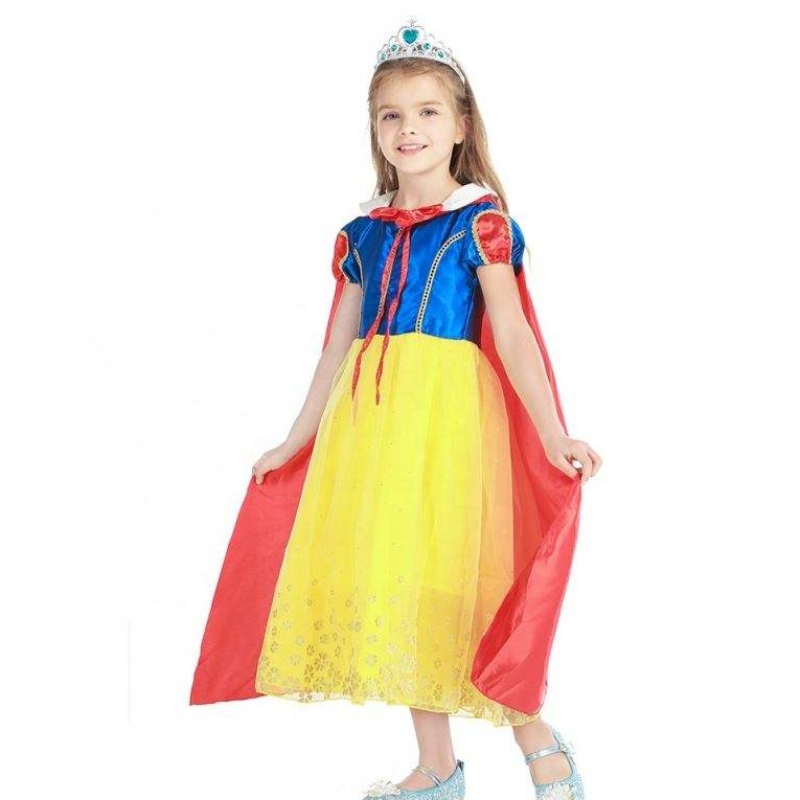 Amazon Hot Sale New Design TV&movie Princess Cosplay Disfraces de carácter de blanconevado