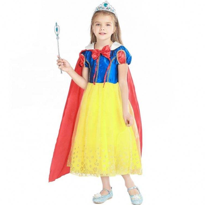 Amazon Hot Sale New Design TV&movie Princess Cosplay Disfraces de carácter de blanconevado