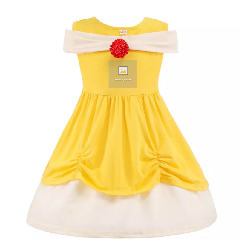 Vestido de princesa de losniños Elsa Anna Sophia Dress Girls Festival Show Dress