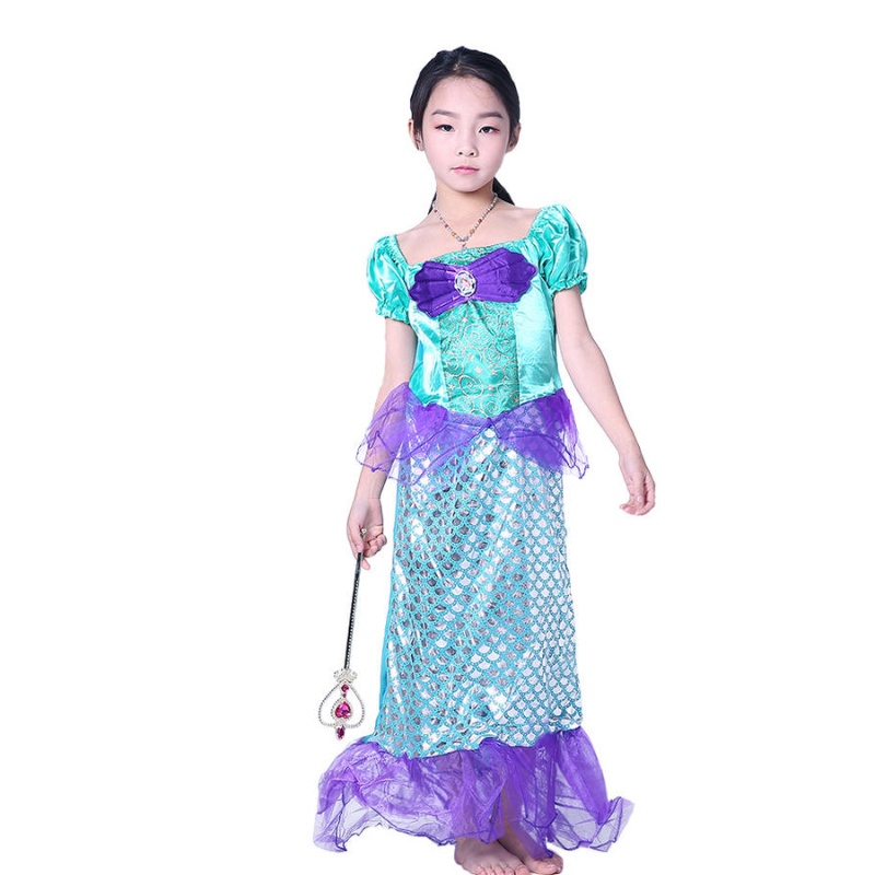 Vestido de princesa de losniños Elsa Anna Sophia Dress Girls Festival Show Dress