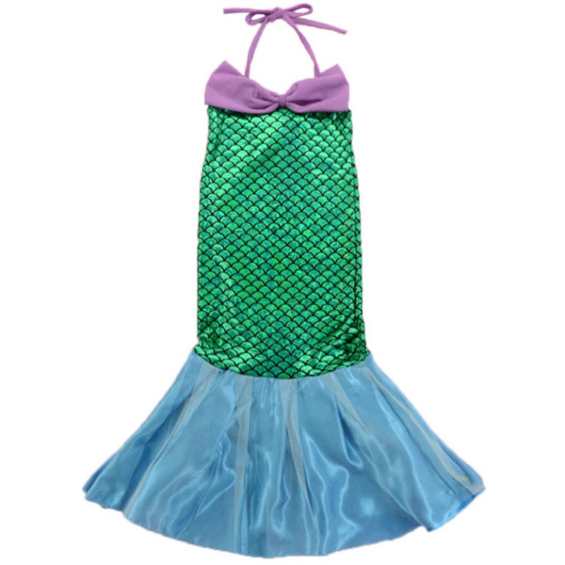 Vestido de princesa de losniños Elsa Anna Sophia Dress Girls Festival Show Dress