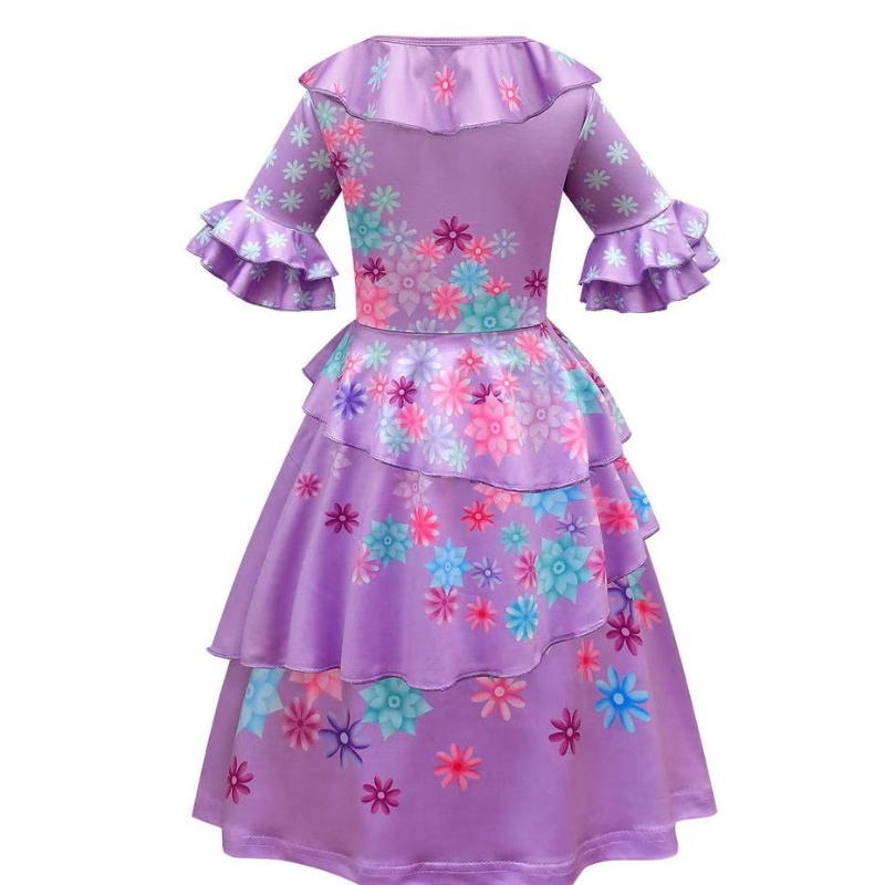 Carnaval Cosplay Niños Fiesta deniñas Encanto