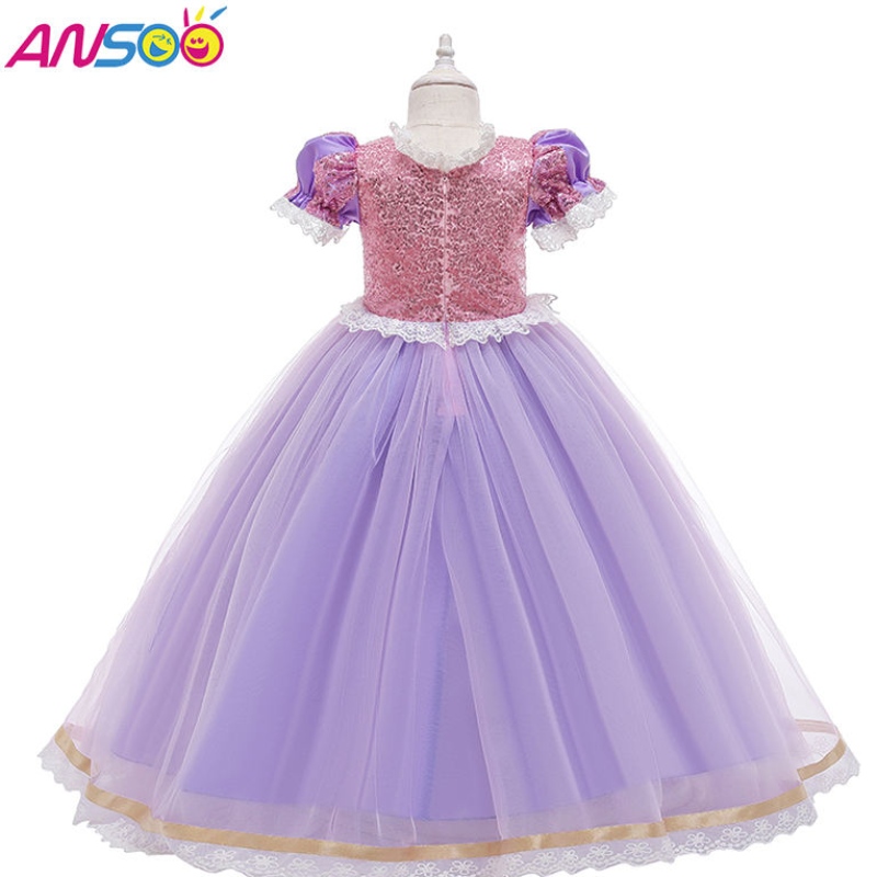 Vestidos de fiesta de cumpleaños de Ansoo Kids