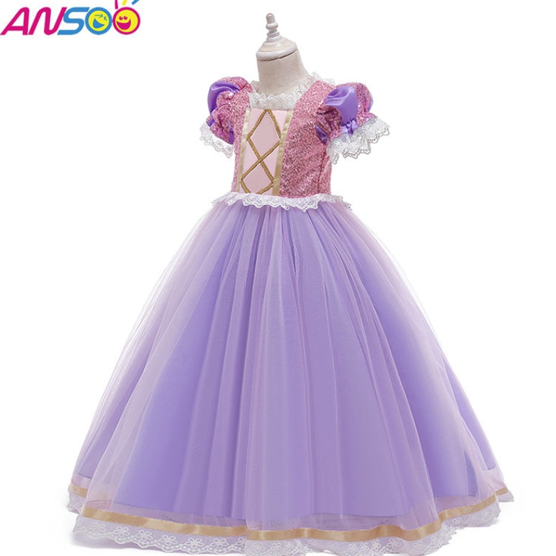 Vestidos de fiesta de cumpleaños de Ansoo Kids