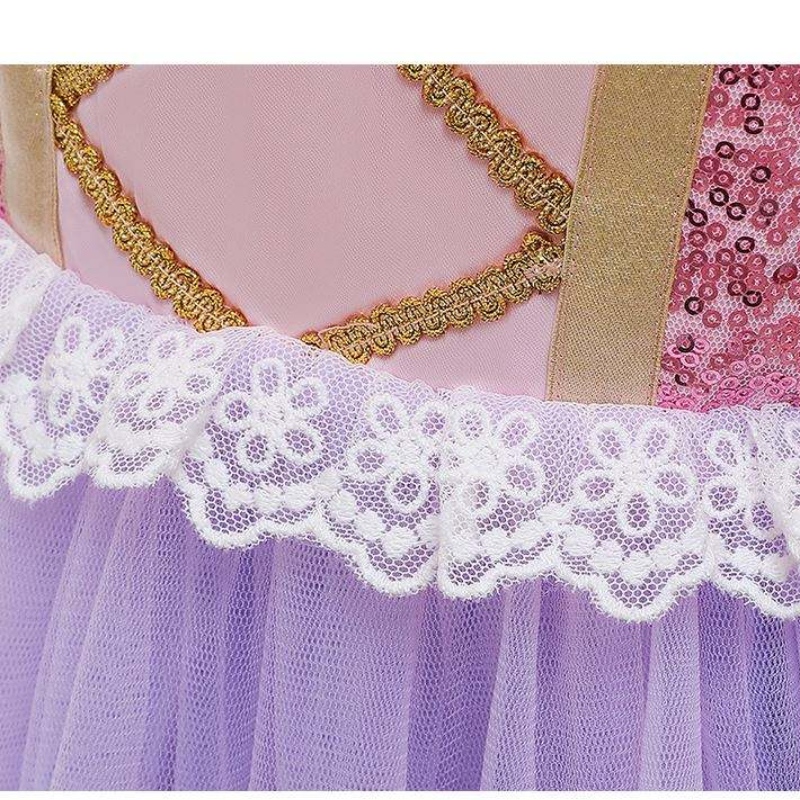 Vestidos paraniñas de losniños de blanconevada D0615 SMR028