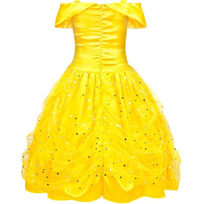 Tela de bebéniños unicornio vestidos de vestidos de vestido de vestidos de vestir paraniñas djs006