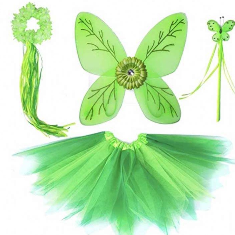 Fancy Halloween Christmas Party Vestido 2-11yniña princesa tinker tinker bell disfraz hctb-002