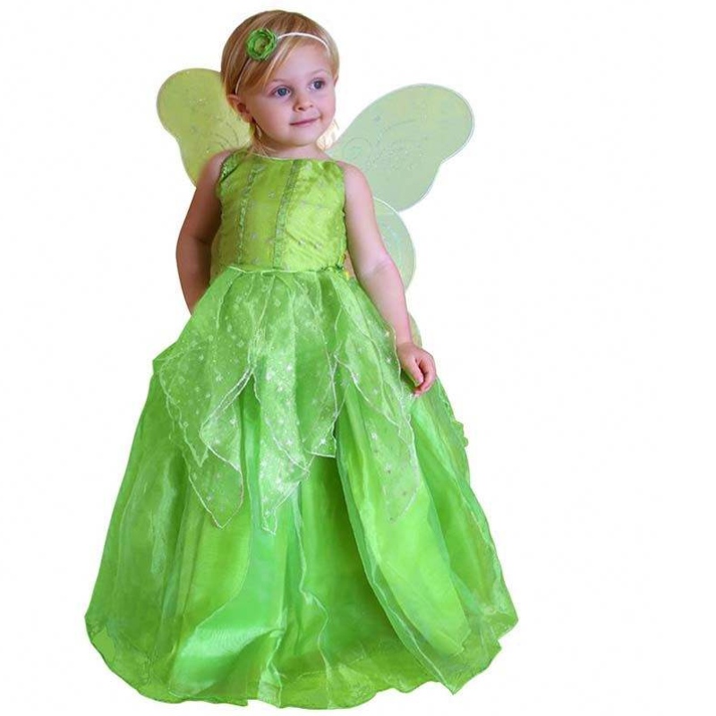 Fancy Halloween Christmas Party Vestido 2-11yniña princesa tinker tinker bell disfraz hctb-002