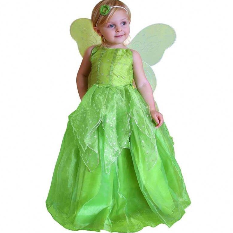 Fancy Halloween Christmas Party Vestido 2-11yniña princesa tinker tinker bell disfraz hctb-002