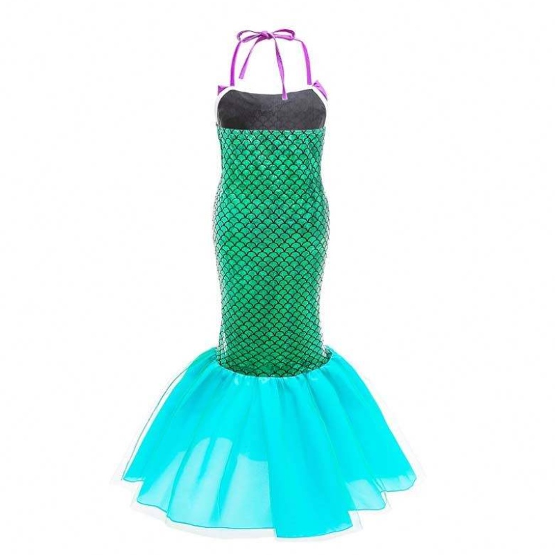 Niños personalizados ropa de sirena